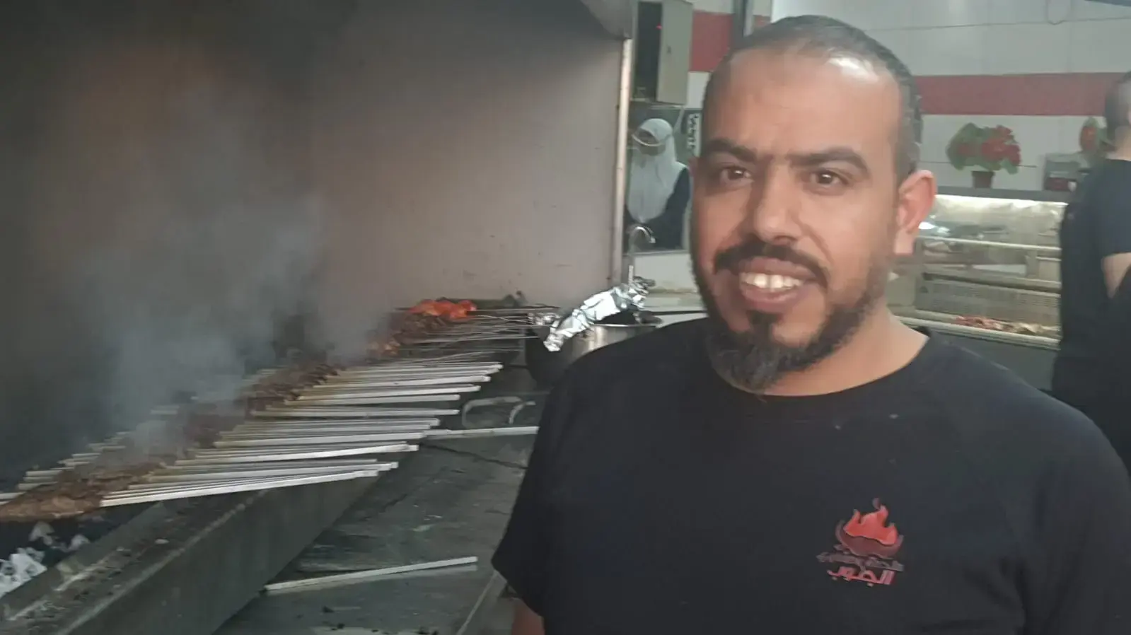 אדהם אל חג'וג' , בעל מסעדת אטליז הדרום ברהט אדהם אל חג'וג' , בעל מסעדת אטליז הדרום ברהט