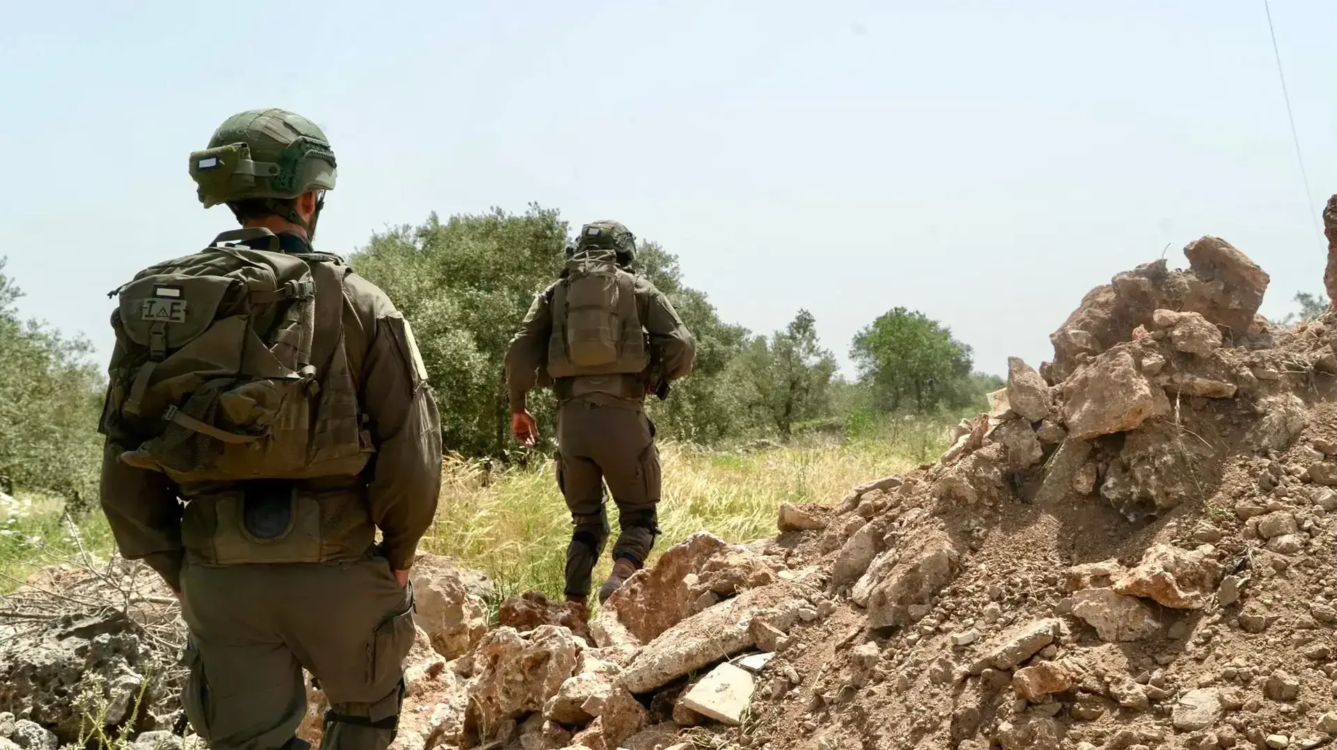 לוחמי צה"ל, שב"כ וימ"מ לכדו בכפר קראוות בני-חסן את המחבלים שביצעו את הפיגוע באריאל לוחמי צה"ל, שב"כ וימ"מ לכדו בכפר קראוות בני-חסן את המחבלים שביצעו את הפיגוע באריאל