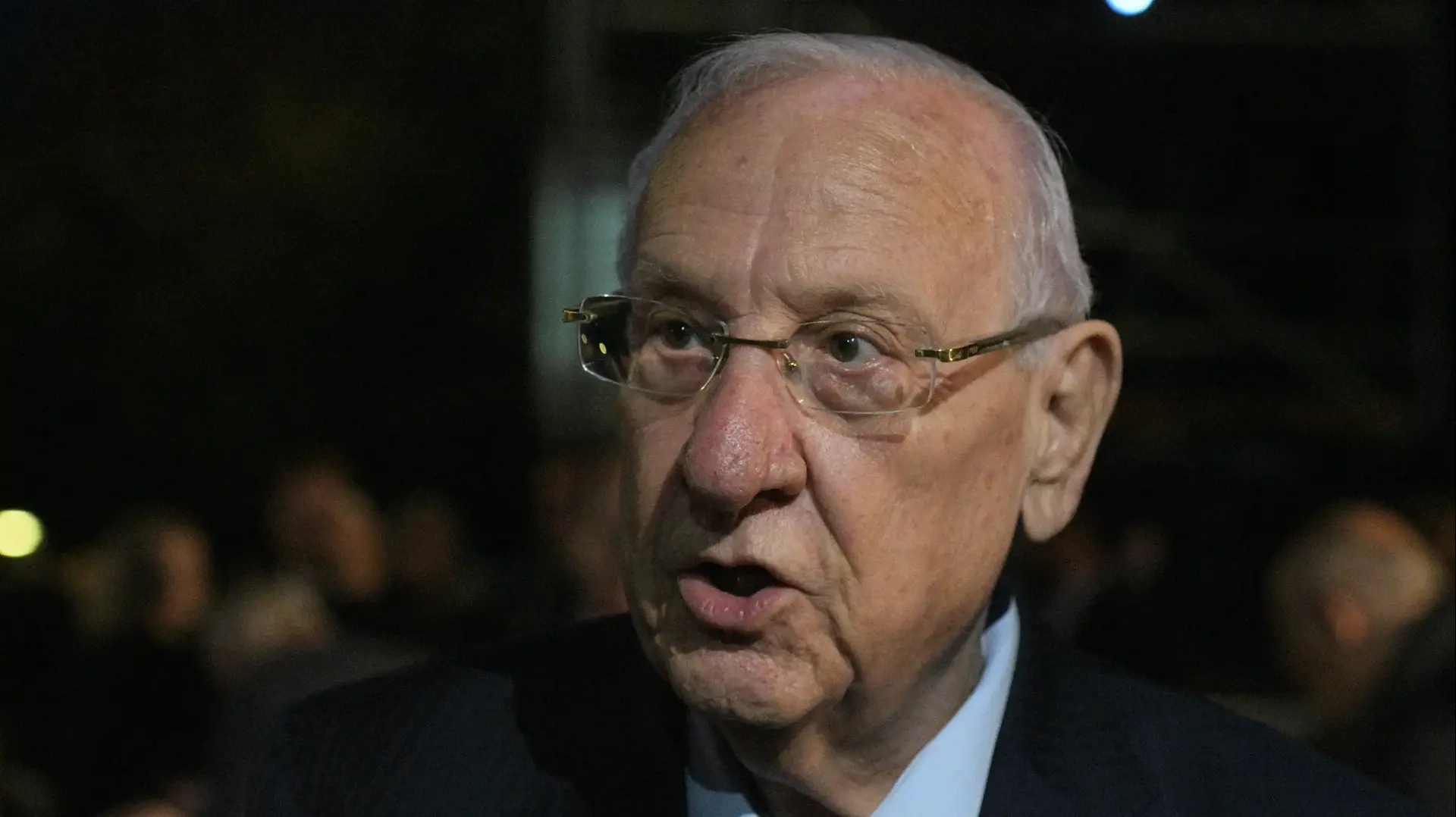 ראובן ריבלין, טקס יום השואה ראובן ריבלין, טקס יום השואה