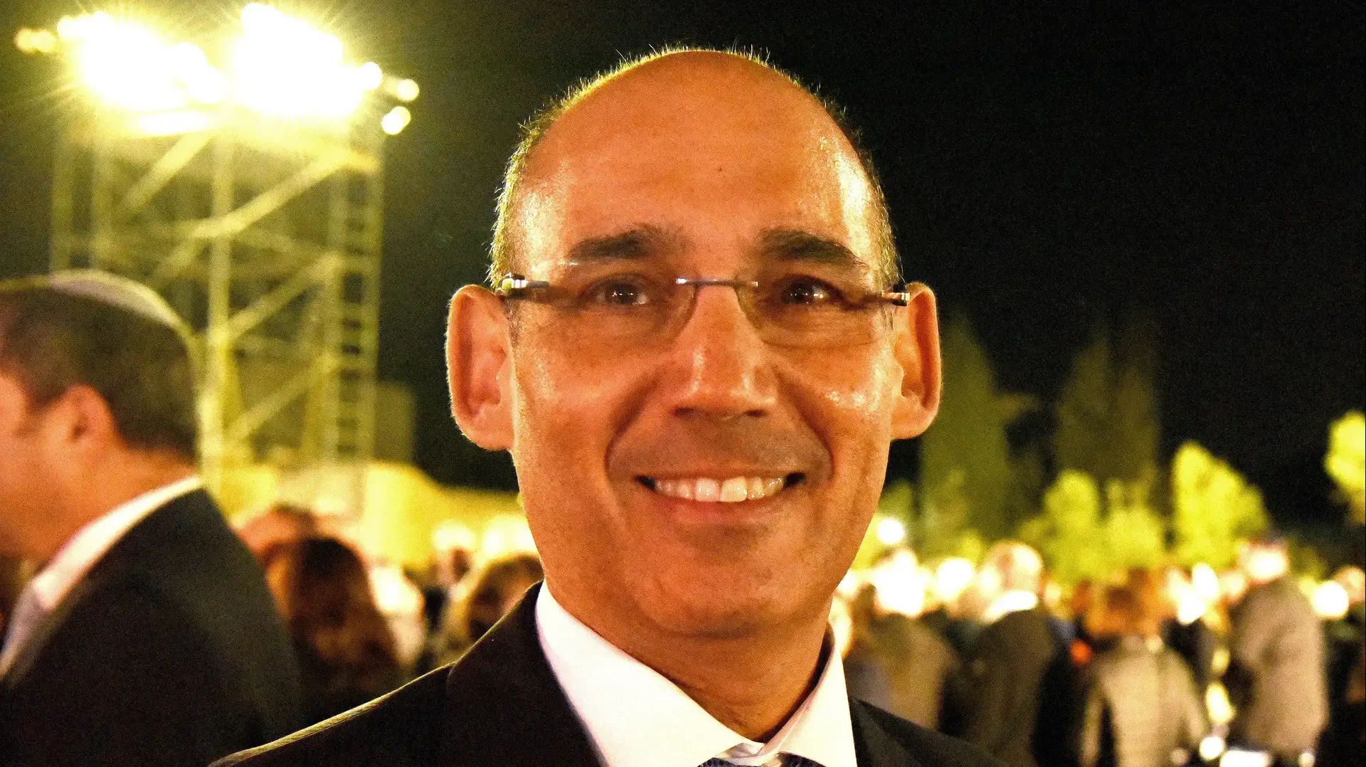 נגיד בנק ישראל דוד הורוביץ, טקס יום השואה נגיד בנק ישראל דוד הורוביץ, טקס יום השואה