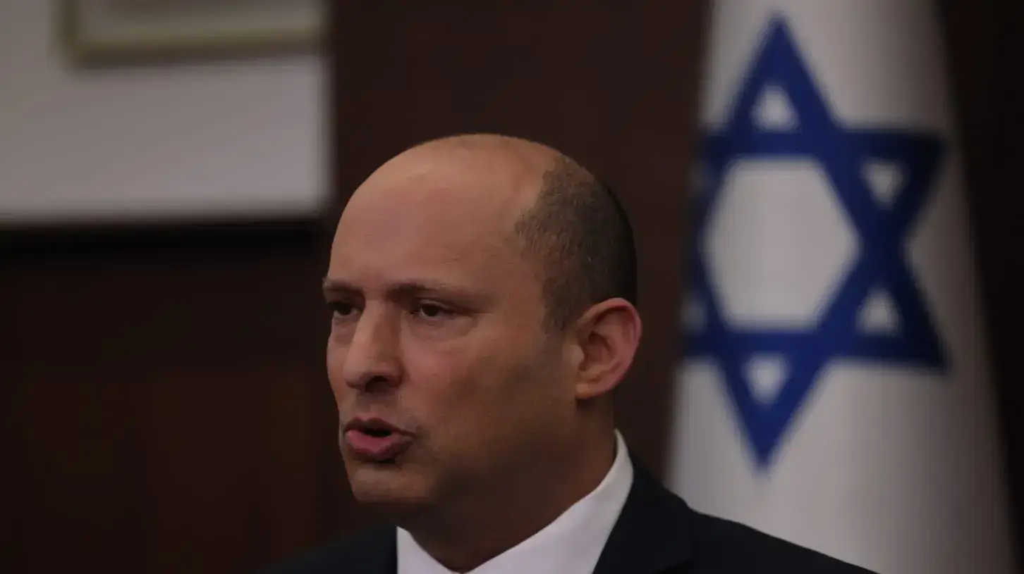 ראש הממשלה נפתלי בנט בישיבת ממשלה, 1 במאי 2022 ראש הממשלה נפתלי בנט בישיבת ממשלה, 1 במאי 2022