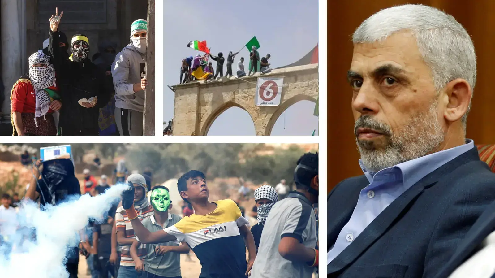 סינוואר, מהומות בהר הבית סינוואר, מהומות בהר הבית
