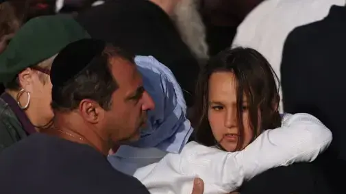 הלוויה של ויאצ'סלב גולב, בית העלמין, בית שמש 1 במאי 2022 הלוויה של ויאצ'סלב גולב, בית העלמין, בית שמש 1 במאי 2022
