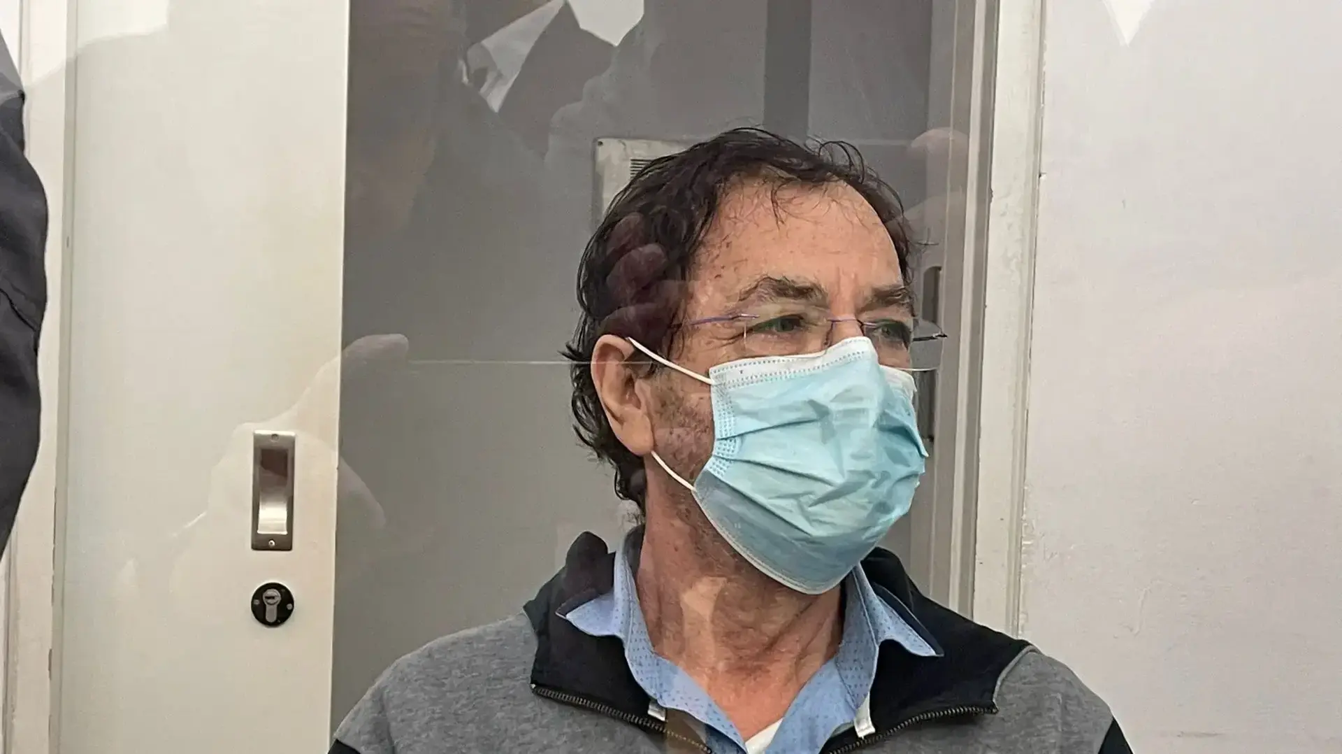 הגשת כתב אישום נגד הפסיכותרפיסט ד״ר נחום נוסבאום בגין מעשים מגונים בקטין אותם בצע לאורך שנים בזמן שטפל בו במסגרת עבודתו כפסיכותרפיסט, בית המשפט המחוזי בחיפה הגשת כתב אישום נגד הפסיכותרפיסט ד״ר נחום נוסבאום בגין מעשים מגונים בקטין אותם בצע לאורך שנים בזמן שטפל בו במסגרת עבודתו כפסיכותרפיסט, בית המשפט המחוזי בחיפה