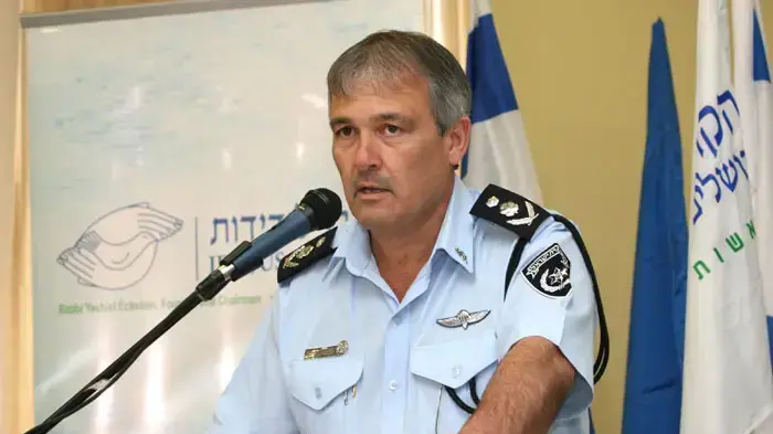 המפכ"ל דודי כהן בכנס נגד אלימות
