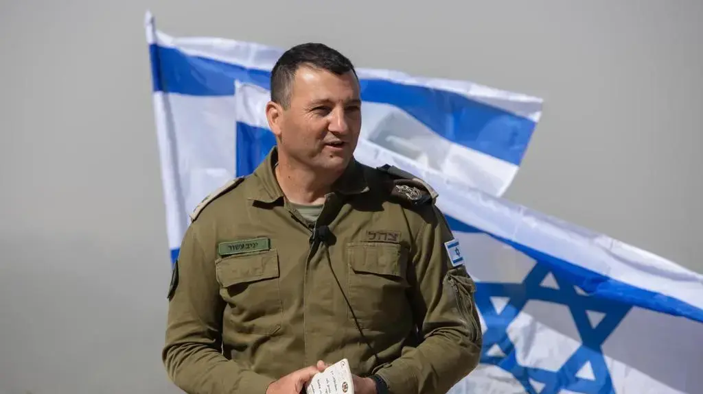 ראש אכ״א אלוף יניב עשור חוזר לגבול לבנון לרגל יום הזיכרון, 29 באפריל 2022 ראש אכ״א אלוף יניב עשור חוזר לגבול לבנון לרגל יום הזיכרון, 29 באפריל 2022