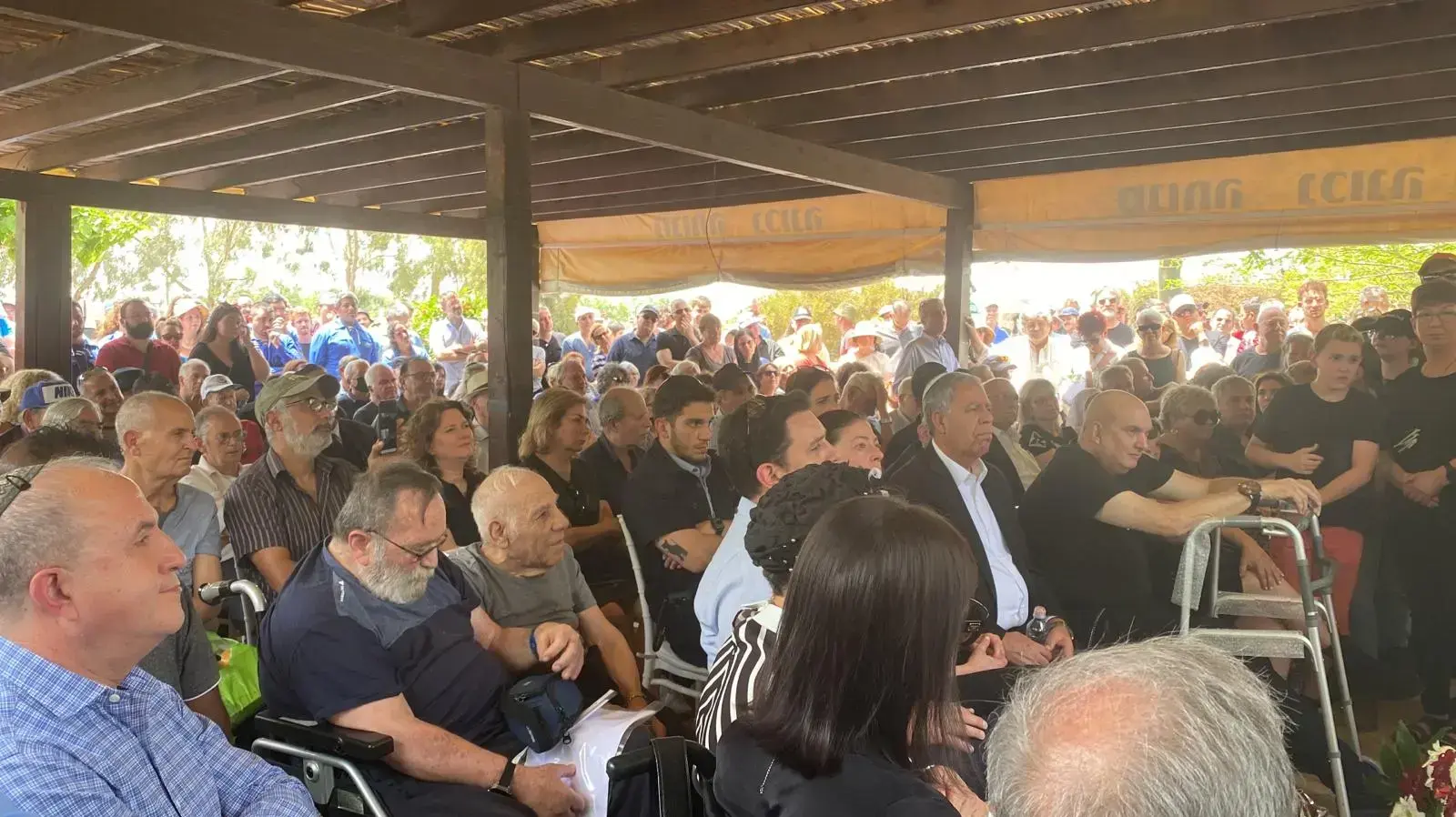הלוויתו של אילן גילאון. 3 במאי 2022