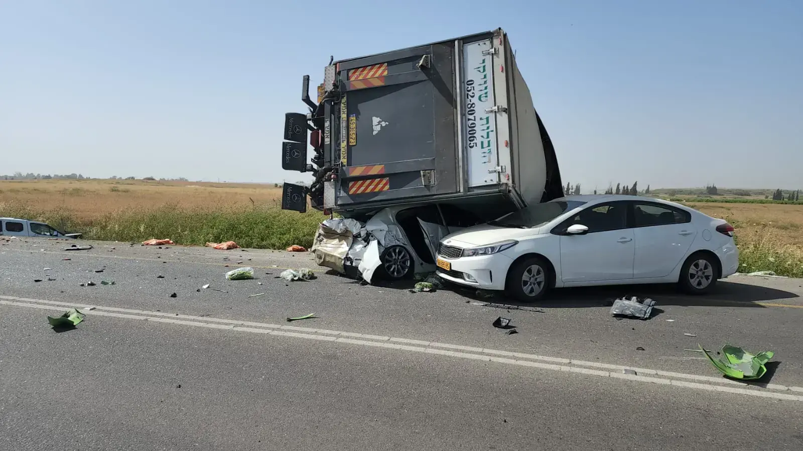 תאונה באשדוד 03.05.22