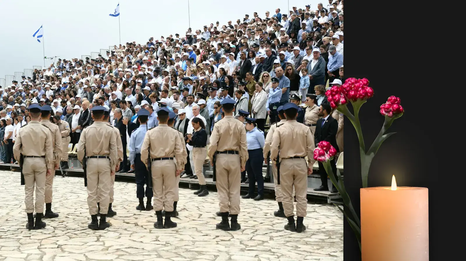 יום הזיכרון בהר הרצל 2022 04 במאי יום הזיכרון בהר הרצל 2022 04 במאי