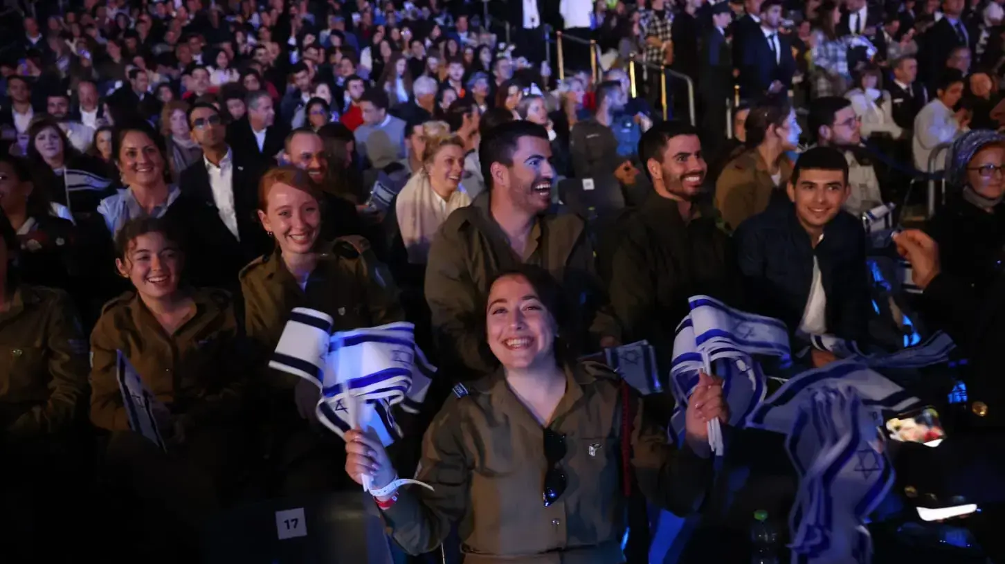 טקס הדלקת המשואות בהר הרצל, ירושלים 4 במאי 2022 טקס הדלקת המשואות בהר הרצל, ירושלים 4 במאי 2022