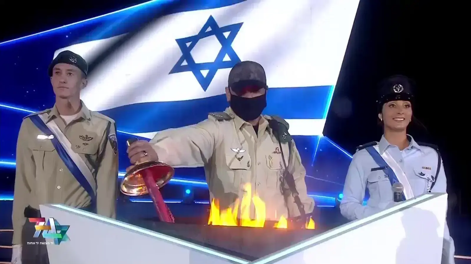 טקס הדלקת המשואות בהר הרצל, ירושלים 4 במאי 2022 טקס הדלקת המשואות בהר הרצל, ירושלים 4 במאי 2022