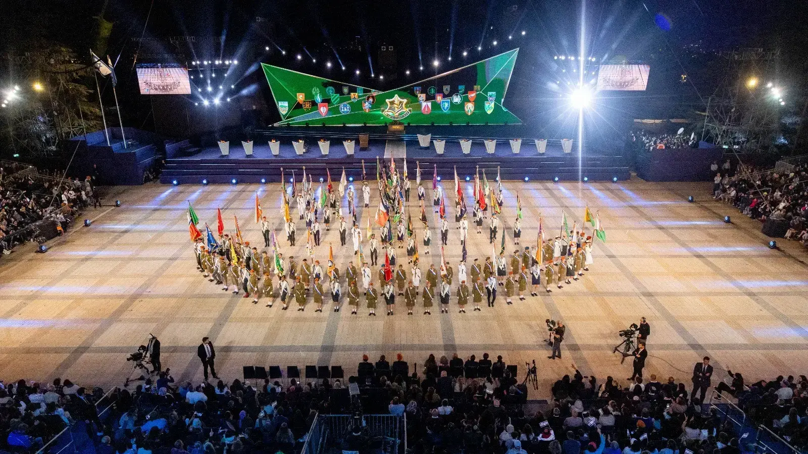 טקס הדלקת המשואות בהר הרצל, ירושלים 4 במאי 2022 טקס הדלקת המשואות בהר הרצל, ירושלים 4 במאי 2022