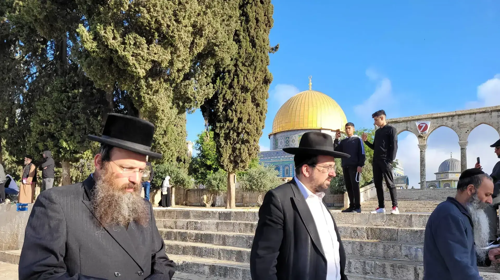 עימותים הר הבית 05 במאי 2022 עימותים הר הבית 05 במאי 2022