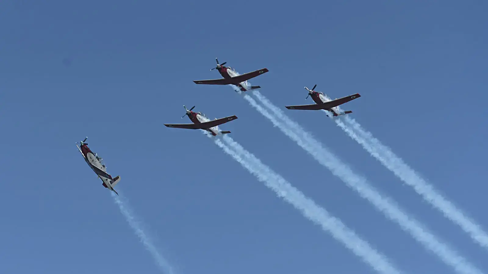 מטס חיל האוויר לרגל יום העצמאות 05 במאי 2022