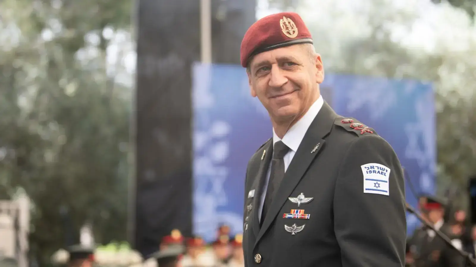 הרמטכ"ל אביב כוכבי בטקס מצטייני הנשיא 05 במאי 