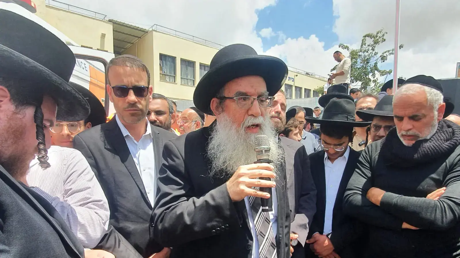 מסע הלוויתו של יונתן חבקוק באלעד 6 במאי 2022 מסע הלוויתו של יונתן חבקוק באלעד 6 במאי 2022