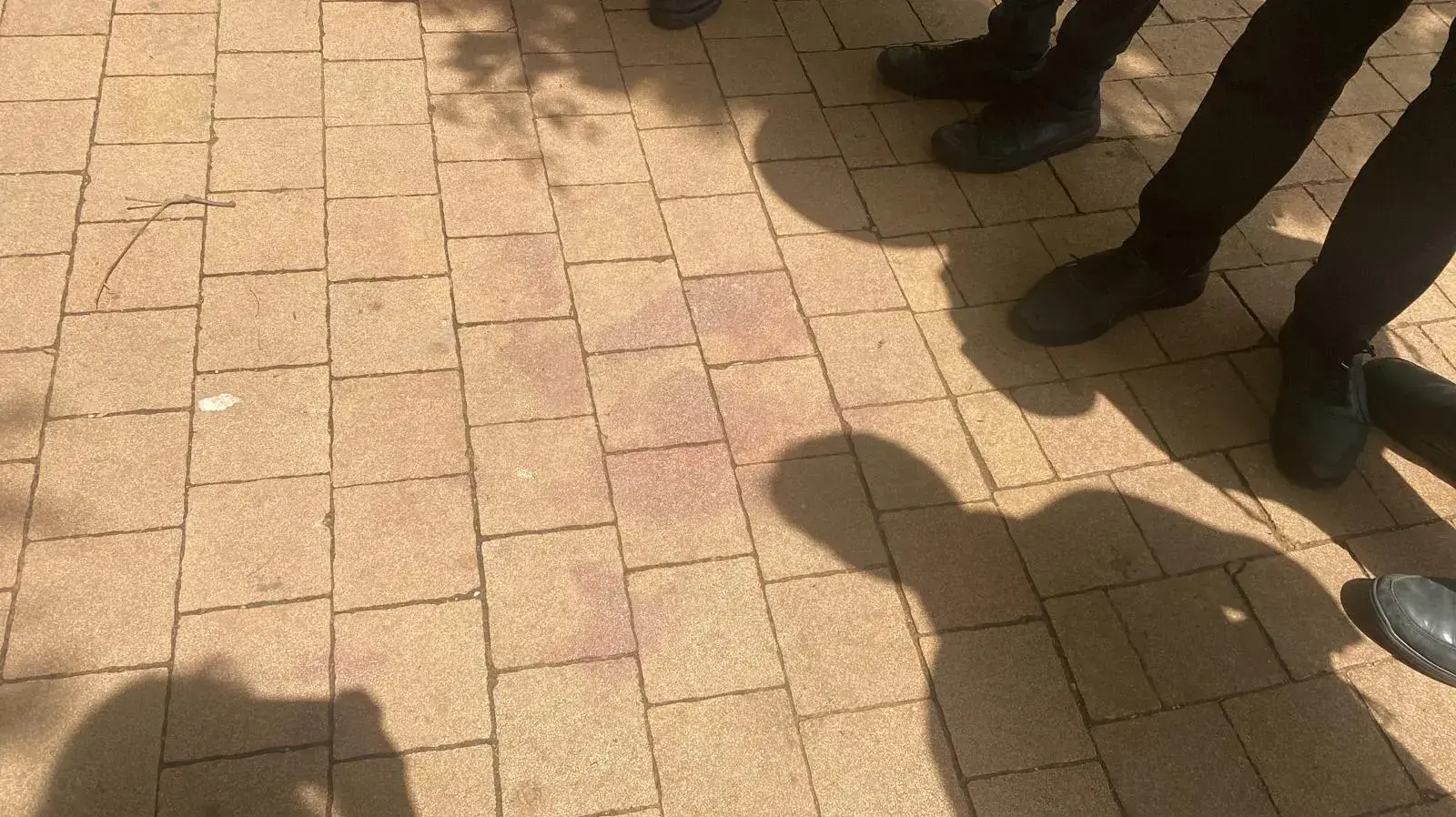 זירת הפיגוע באלעד 6 במאי 2022 זירת הפיגוע באלעד 6 במאי 2022