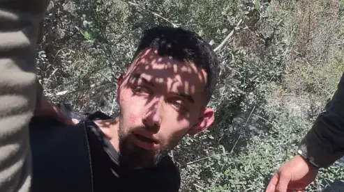 מעצר המחבלים סמוך לראש העין מעצר המחבלים סמוך לראש העין
