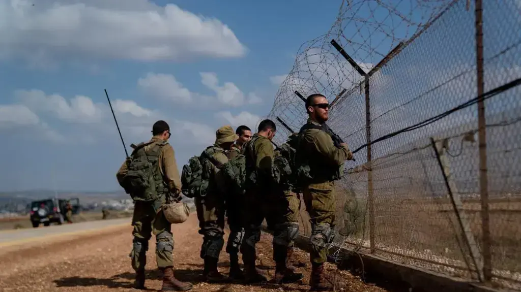 חיילי צה"ל בקו התפר