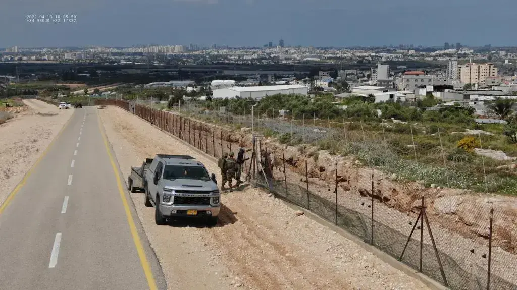 חיילי צה"ל בקו התפר