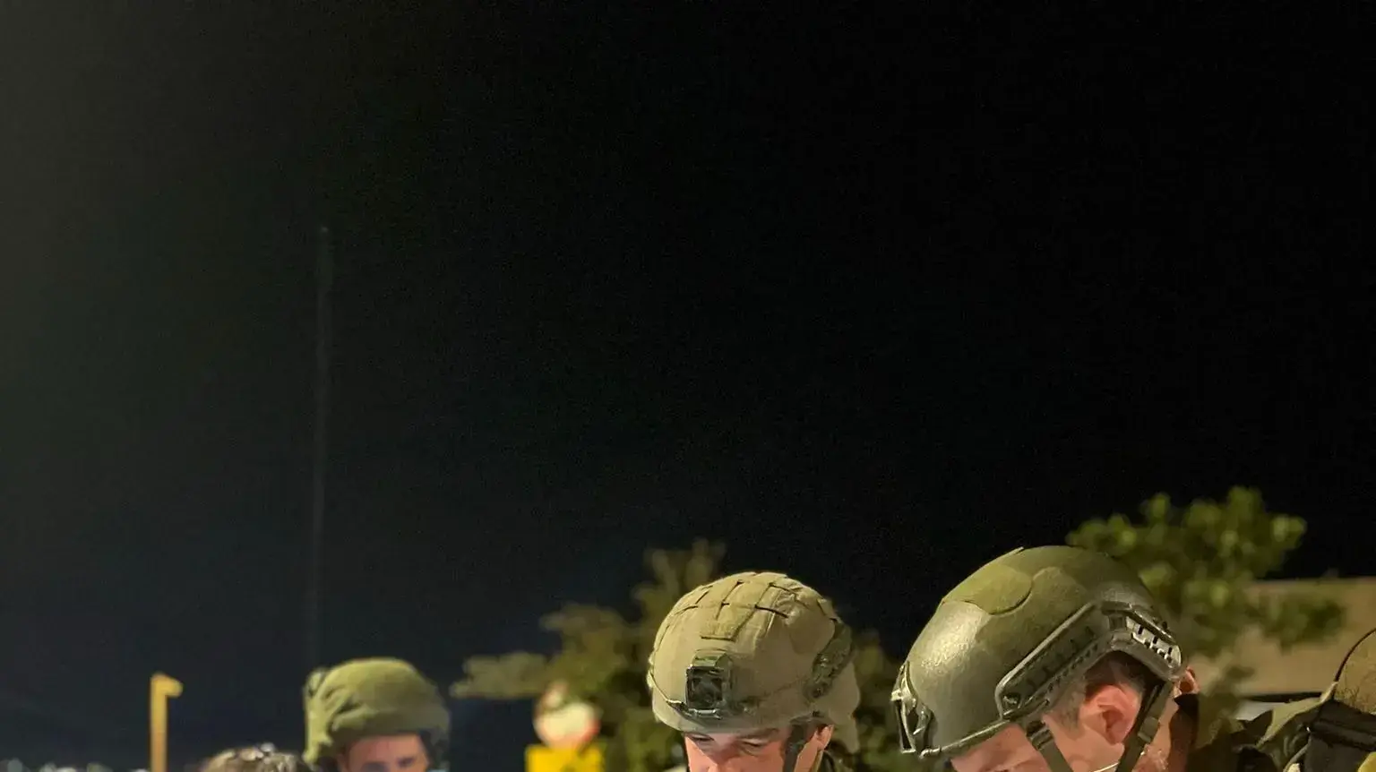 צה"ל בסריקות בהתנחלות תקוע שבגוש עציון, 8 במאי 2022 צה"ל בסריקות בהתנחלות תקוע שבגוש עציון, 8 במאי 2022
