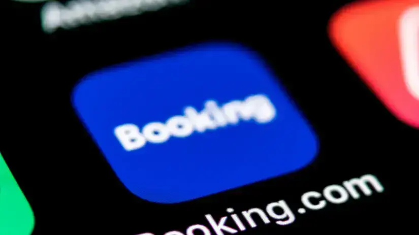אילוסטרציה בוקינג booking אייקון לוגו