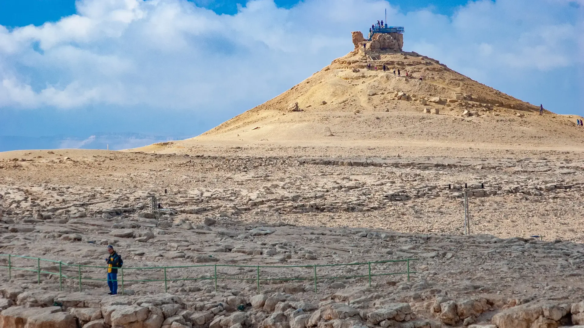 הר גמל במכתש רמון