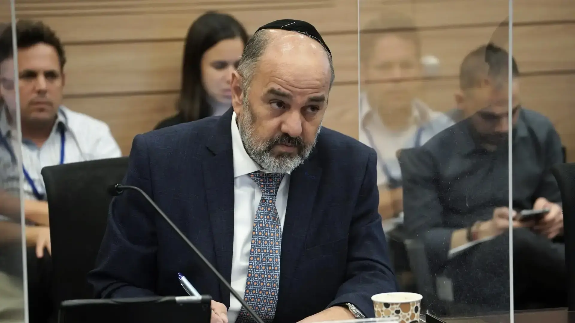 ח"כ יעקב מרגי ח"כ יעקב מרגי