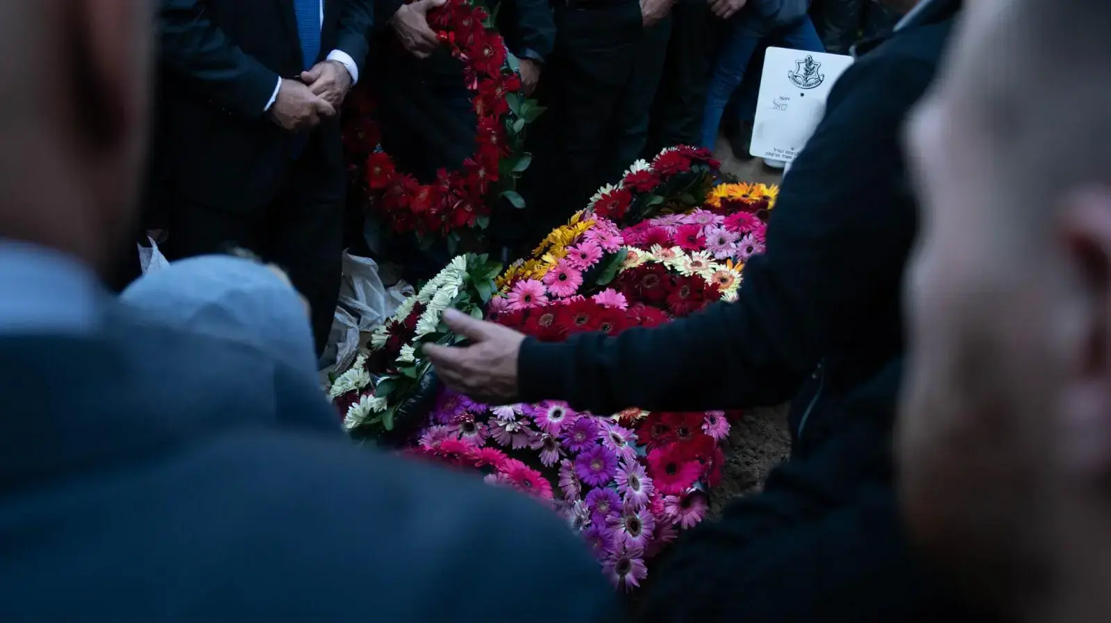קברו של סא"ל מ', נהרג בפעולת בחאן יונס, 12 בנובמבר 2018 קברו של סא"ל מ', נהרג בפעולת בחאן יונס, 12 בנובמבר 2018