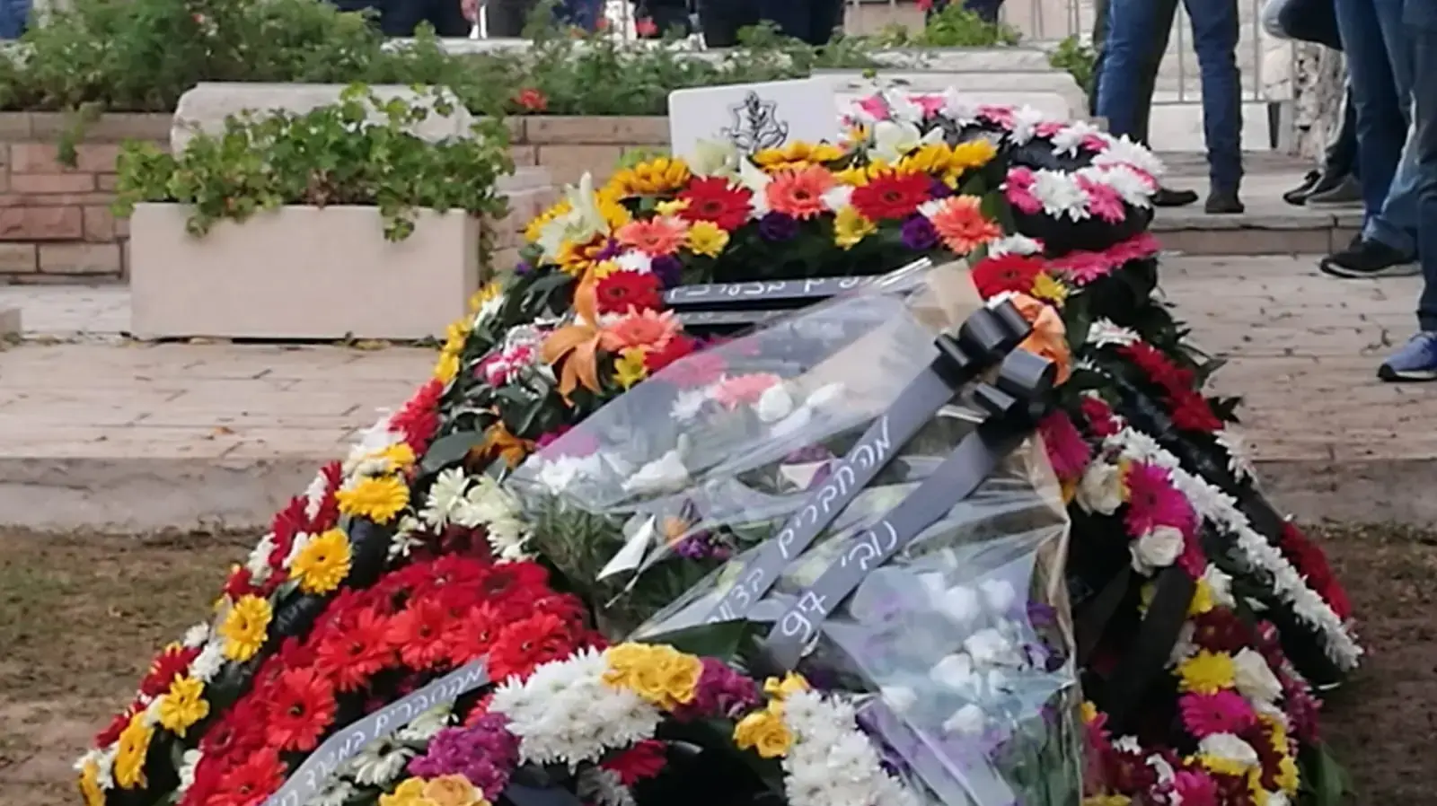 קברו של סא"ל מ', נהרג בפעולת בחאן יונס, 12 בנובמבר 2018 קברו של סא"ל מ', נהרג בפעולת בחאן יונס, 12 בנובמבר 2018