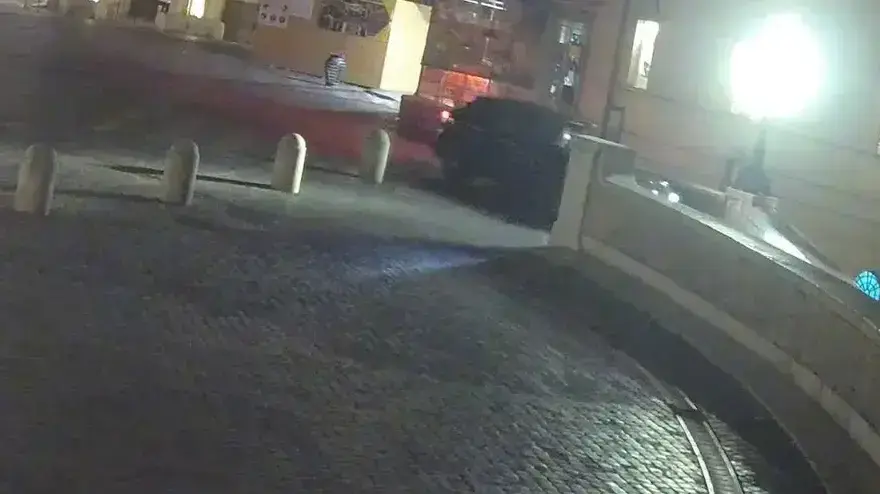 מזראטי במדרגות הספרדיות