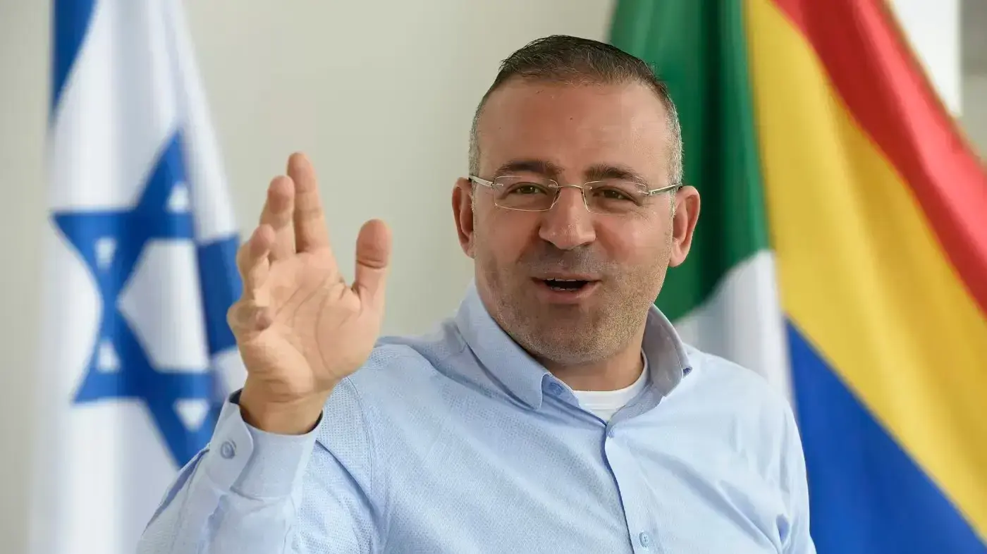 ד"ר אמיר ח'ניפס, ראש המרכז הישראלי-הדרוזי ויו"ר פורום דרוזים נגד חוק הלאום 