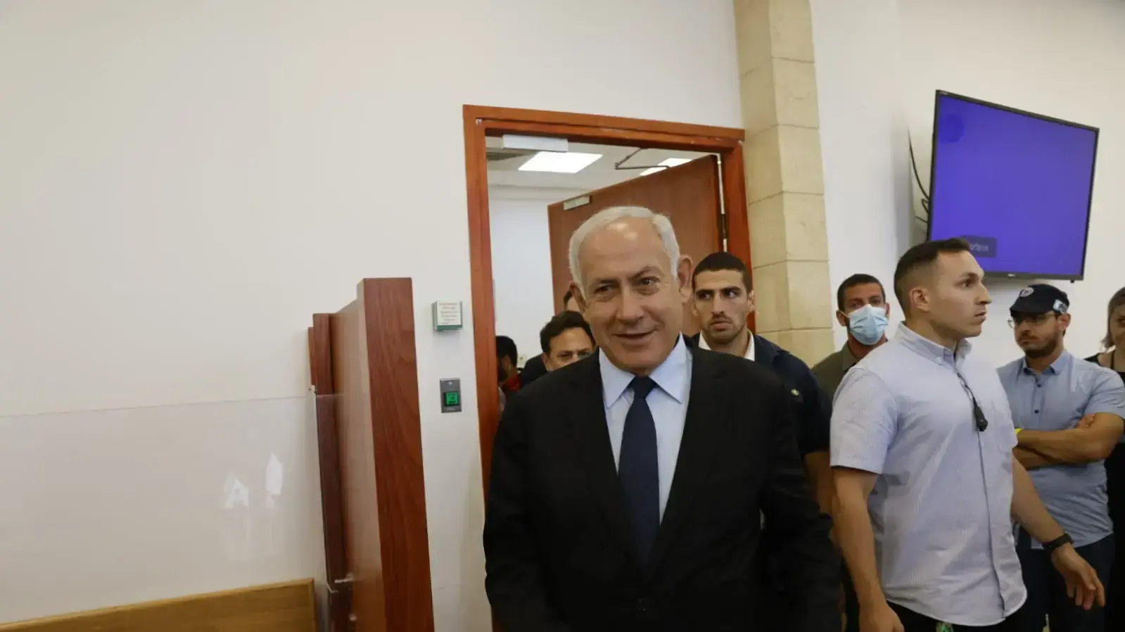 משפט נתניהו 16 במאי 2022 משפט נתניהו 16 במאי 2022
