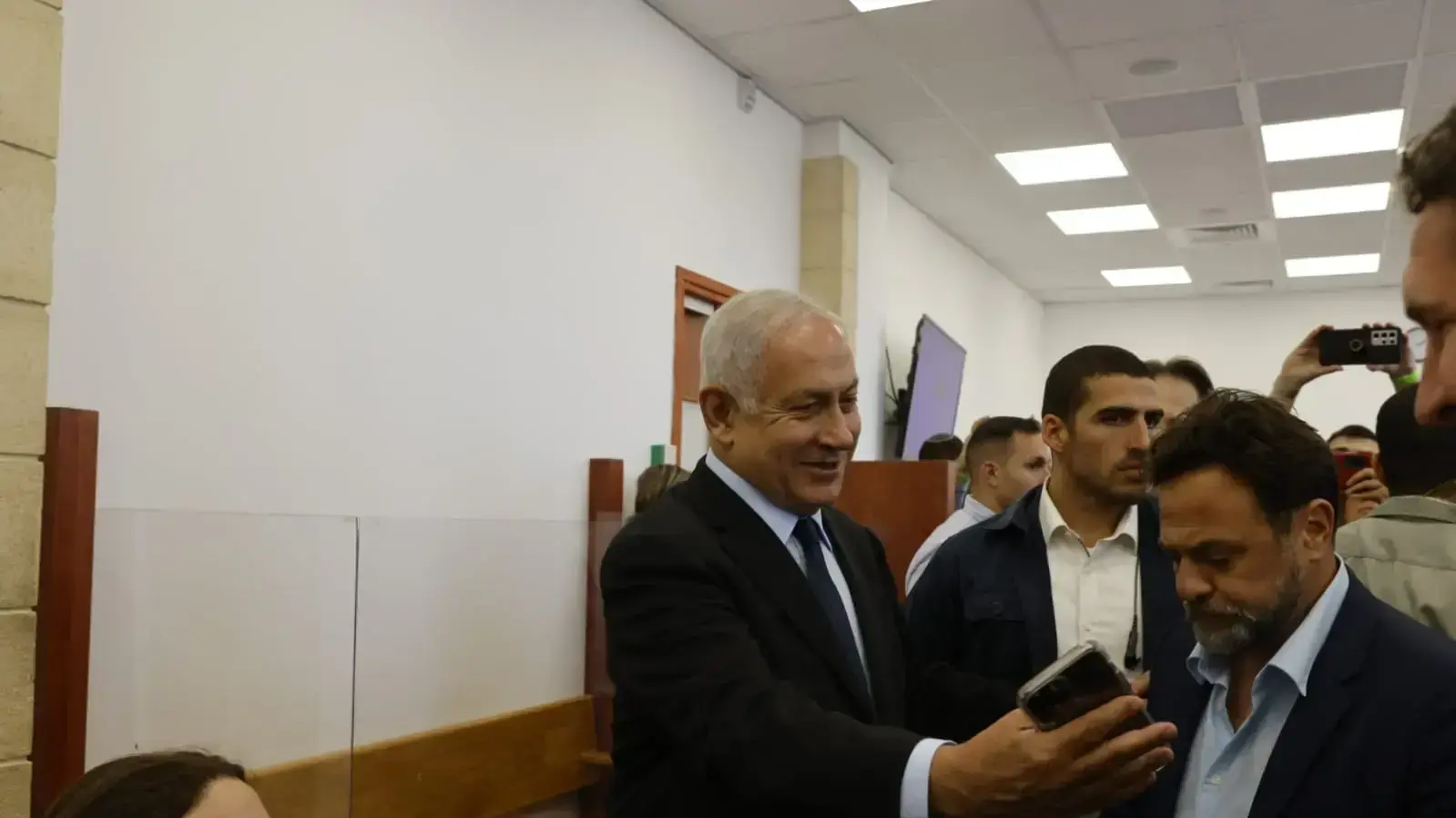 משפט נתניהו 16 במאי 2022 משפט נתניהו 16 במאי 2022