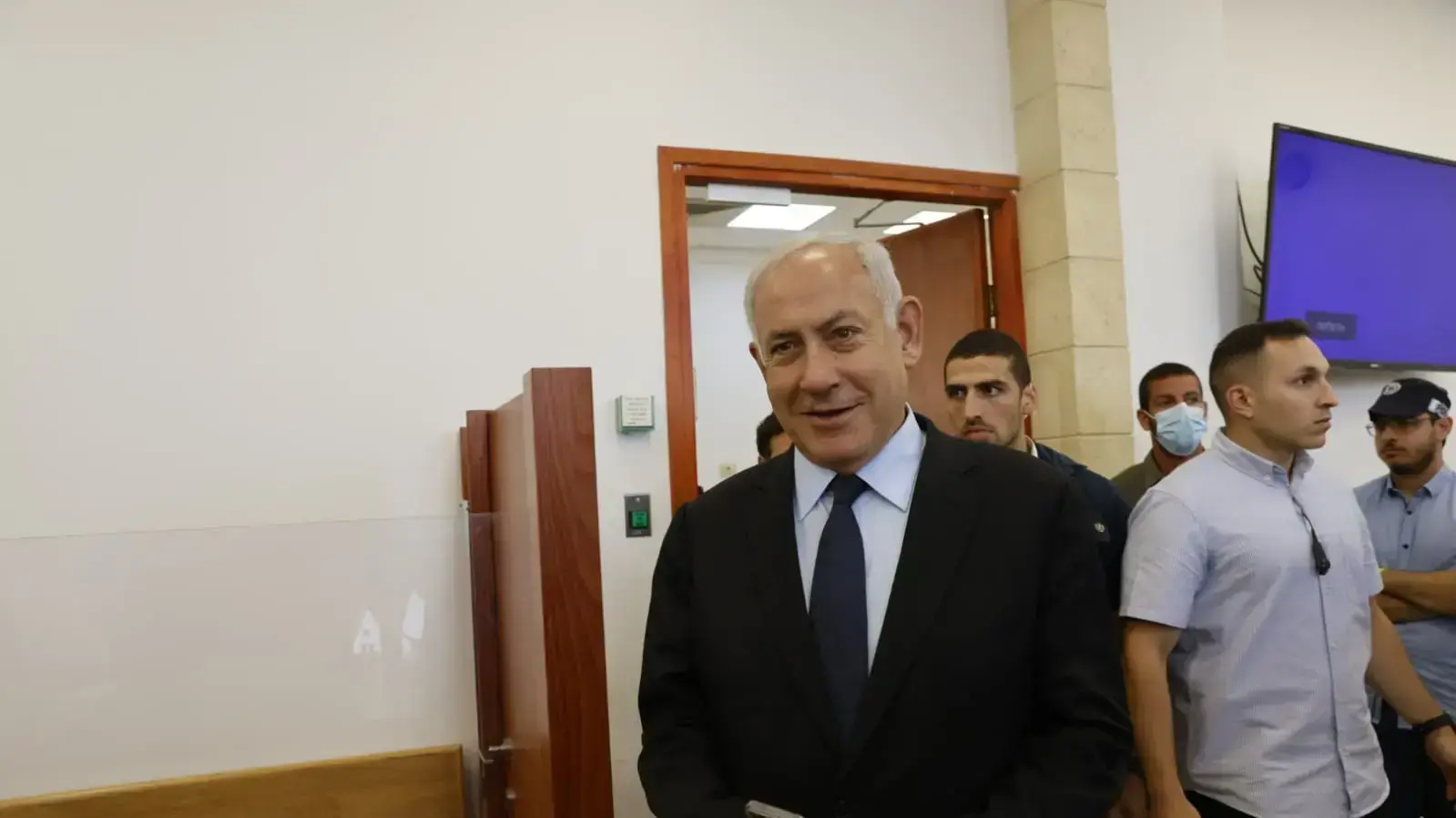 משפט נתניהו 16 במאי 2022