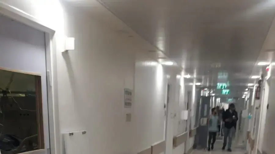 אלימות כלפי צוות רפואי בבית החולים הדסה הר הצופים בירושלים. 16 במאי 2022 אלימות כלפי צוות רפואי בבית החולים הדסה הר הצופים בירושלים. 16 במאי 2022