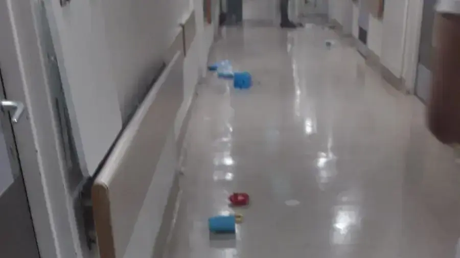 אלימות כלפי צוות רפואי בבית החולים הדסה הר הצופים בירושלים. 16 במאי 2022 אלימות כלפי צוות רפואי בבית החולים הדסה הר הצופים בירושלים. 16 במאי 2022