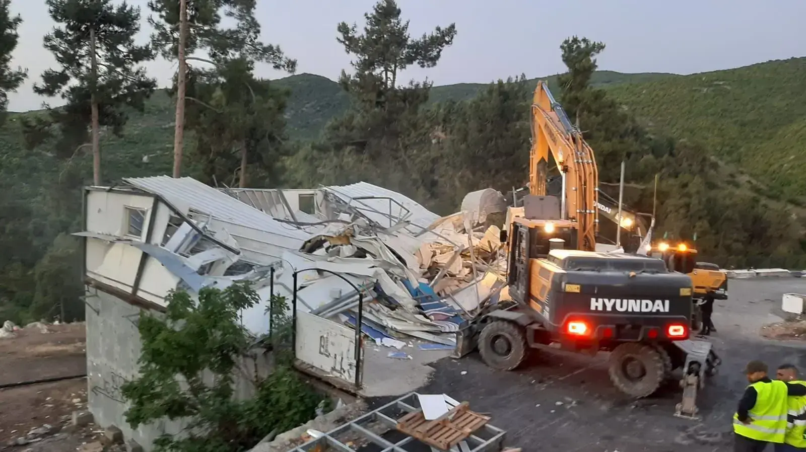 הרס ישיבת אור הרשב"י, מירון הרס ישיבת אור הרשב"י, מירון