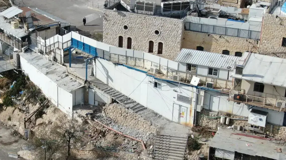 גשר דב עליו אירע אסון מירון לפני האירוע גשר דב עליו אירע אסון מירון לפני האירוע