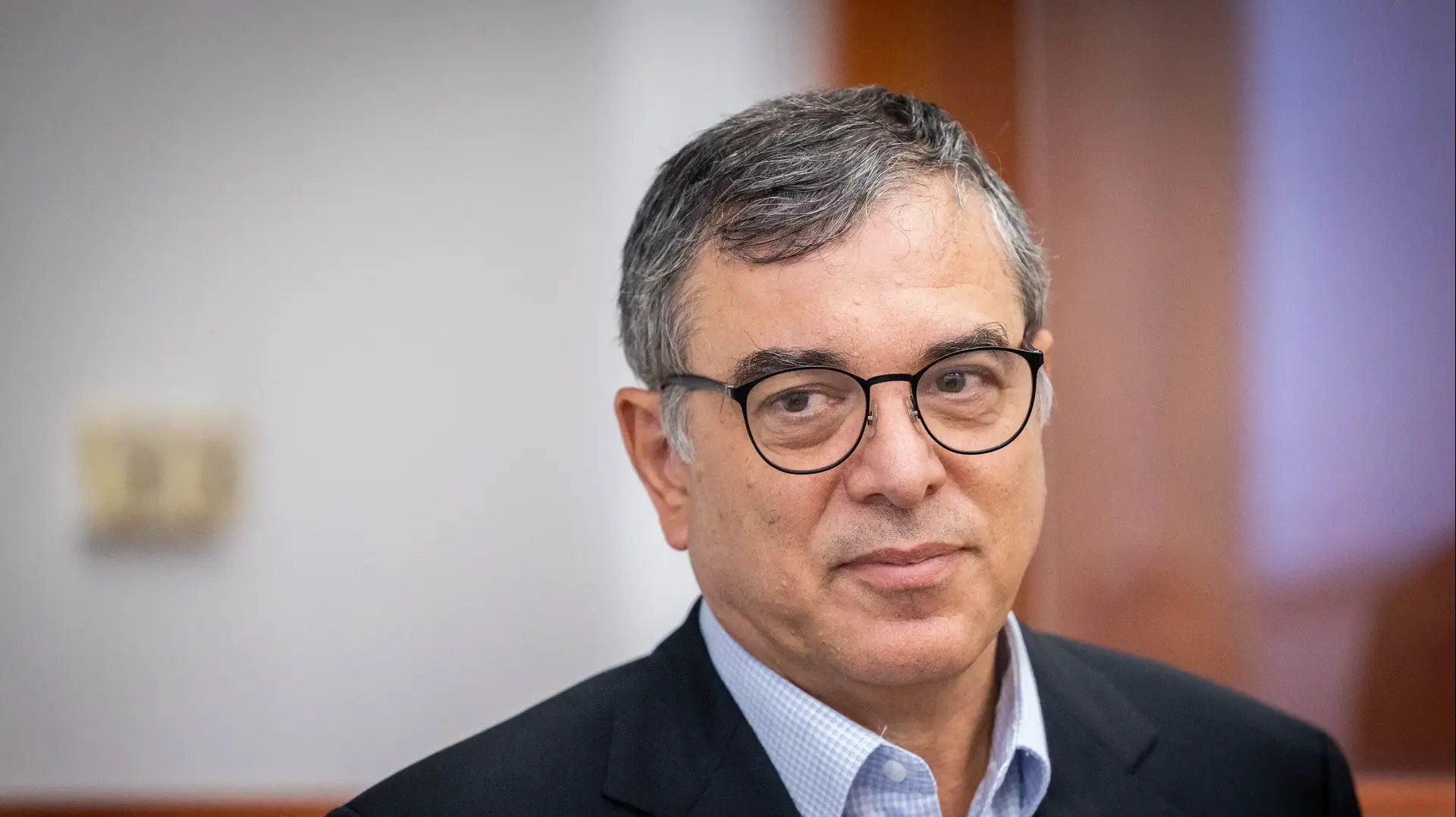 שלמה פילבר בדיון תיקי האלפים, בימ"ש מחוזי ירושלים, 18 במאי 2022