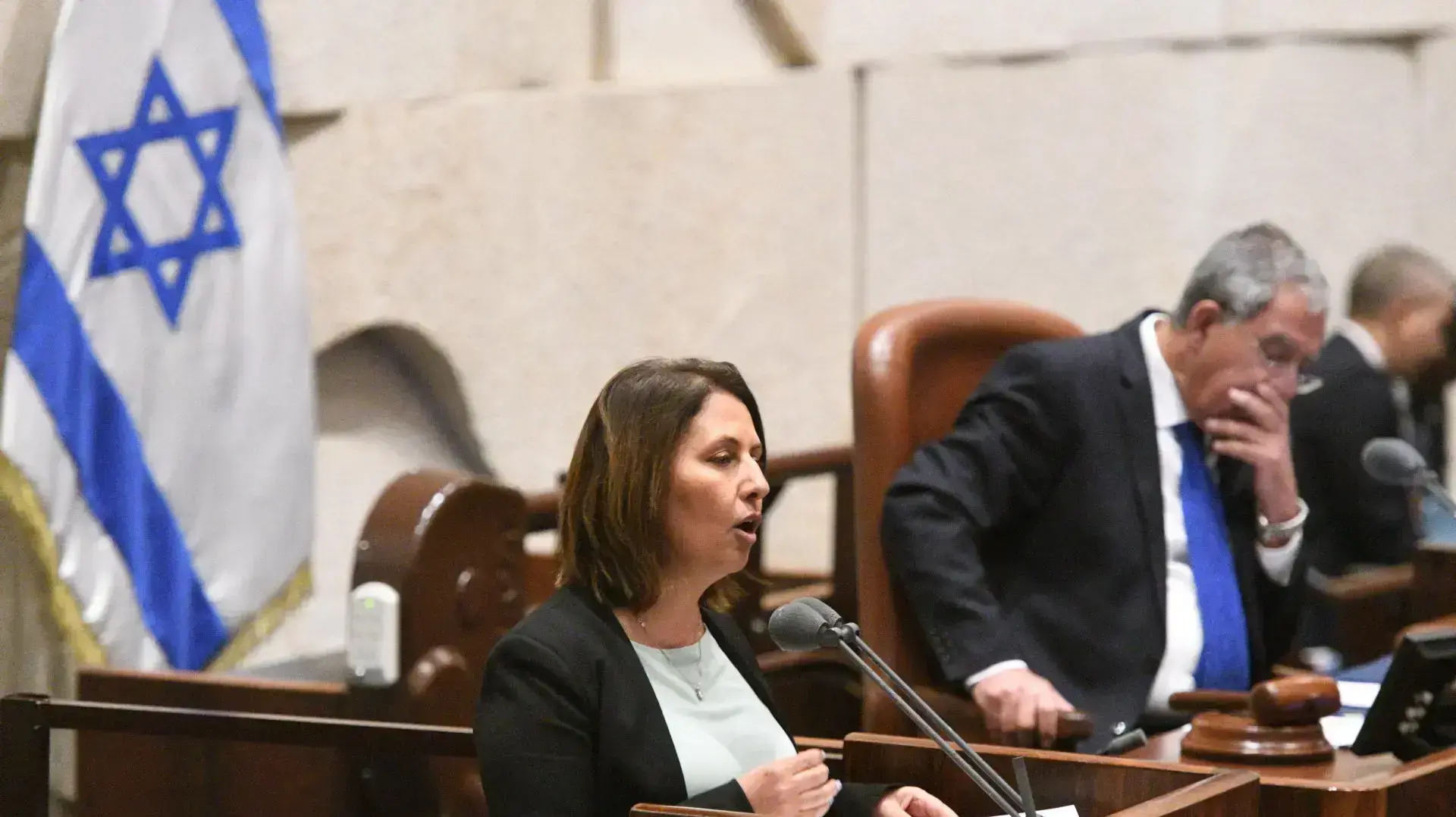 גילה גמליאל, מיקי לוי, 9 במאי 2022 גילה גמליאל, מיקי לוי, 9 במאי 2022