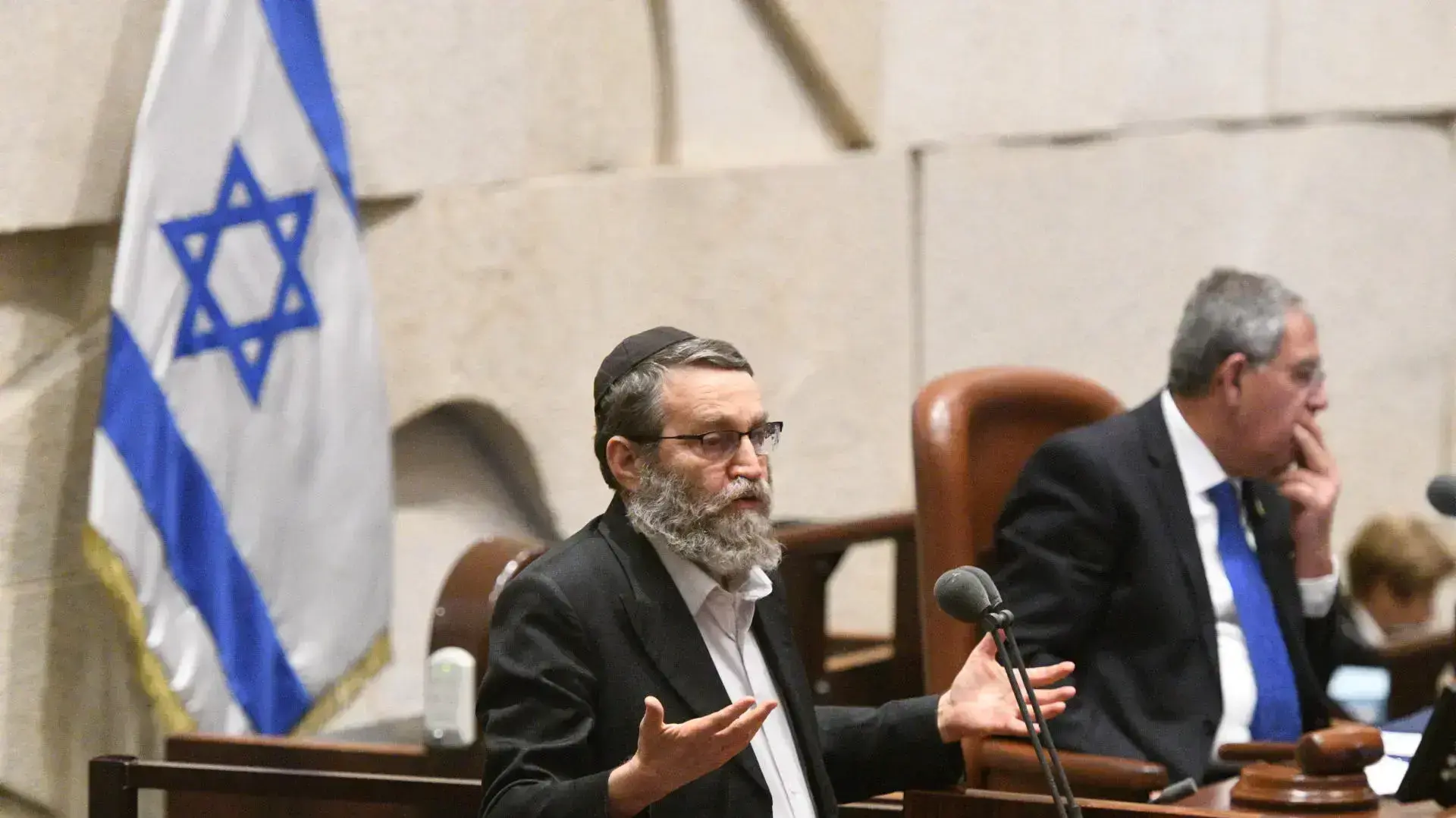 משה גפני,מיקי לוי, 9 במאי 2022 משה גפני,מיקי לוי, 9 במאי 2022