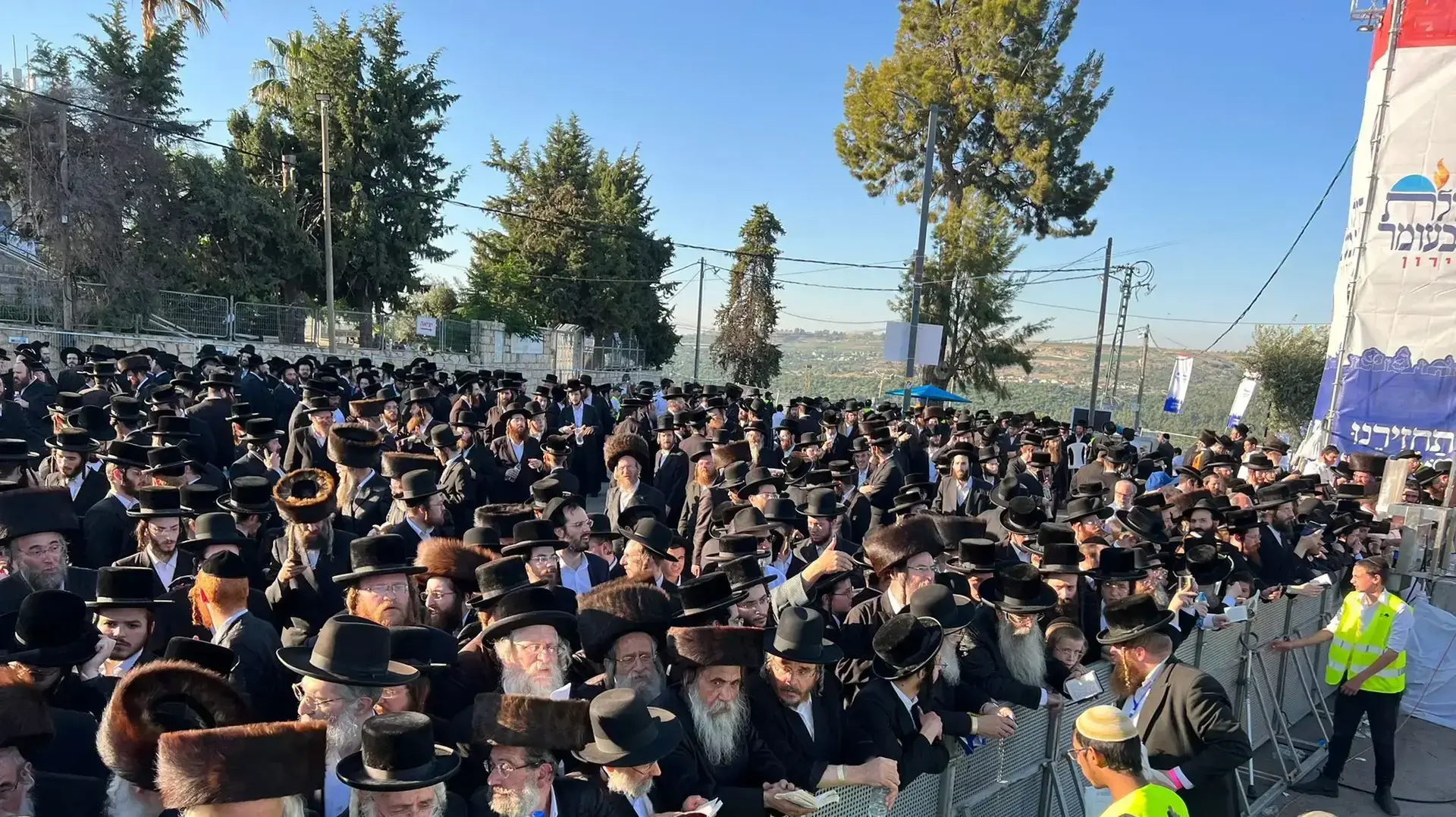 הילולה במירון 18 במאי 2022 הילולה במירון 18 במאי 2022