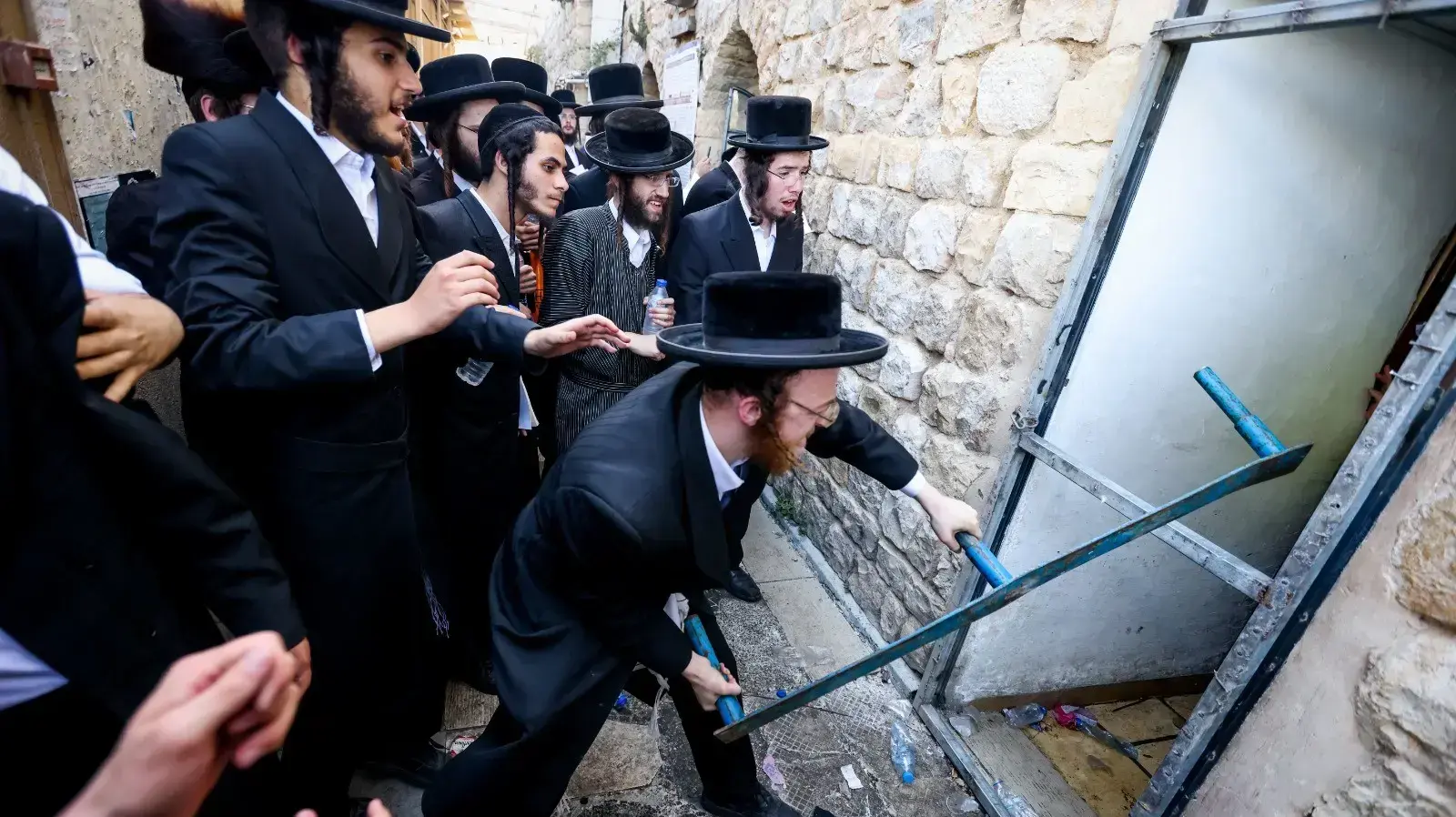 עימותים במירון 19 במאי 2022 עימותים במירון 19 במאי 2022