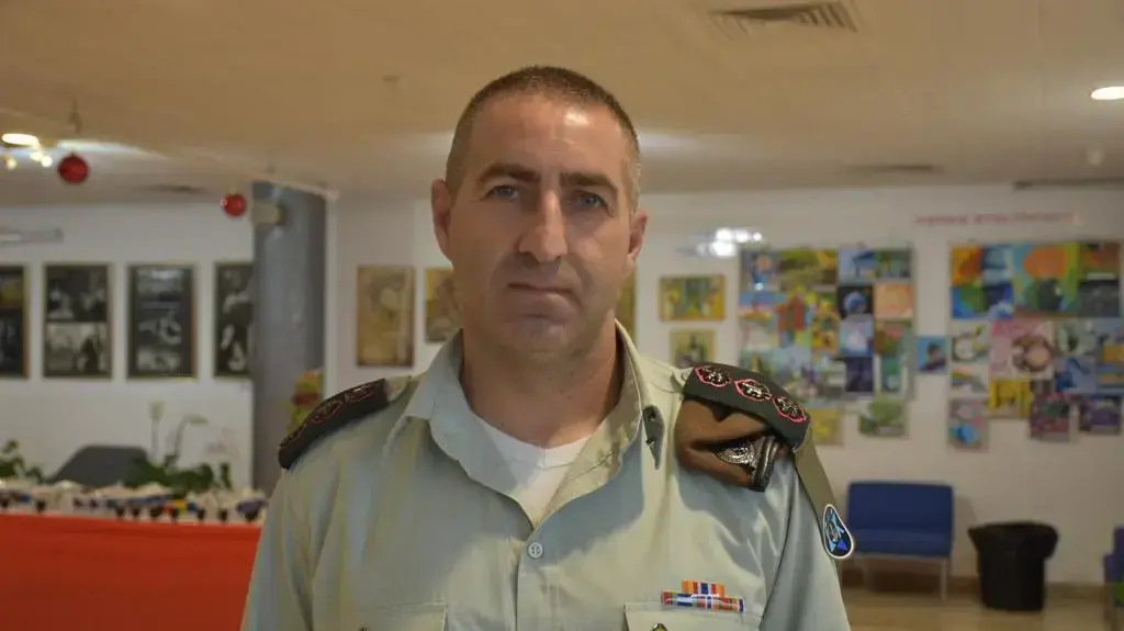ר׳ מנהל האוכלוסיות אל״ם שאדי עות׳מאן האמון על שילוב נוצרים בני מיעוטים בצה״ל ר׳ מנהל האוכלוסיות אל״ם שאדי עות׳מאן האמון על שילוב נוצרים בני מיעוטים בצה״ל