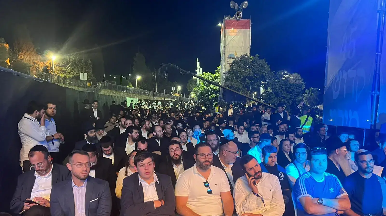 פתיחת אירוע הזיכרון במירון 19 במאי 2022 פתיחת אירוע הזיכרון במירון 19 במאי 2022
