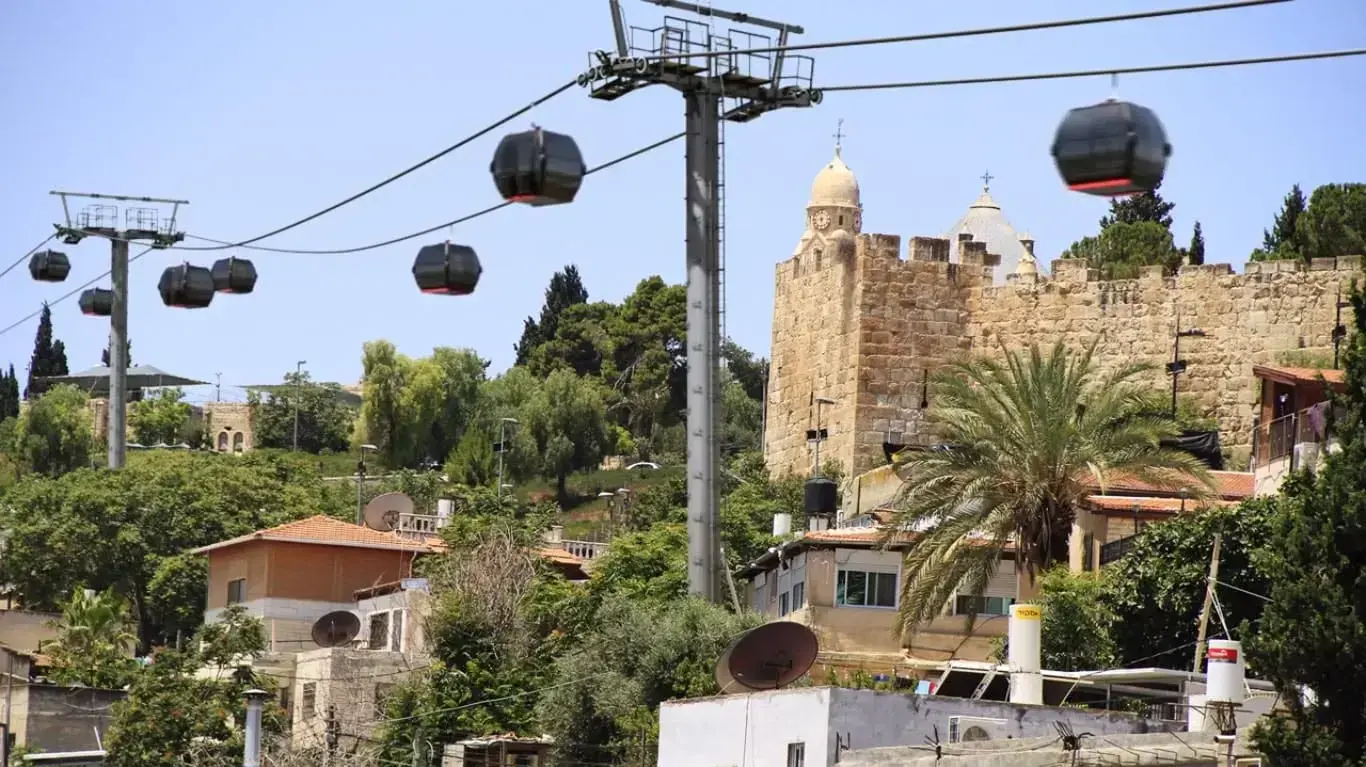 רכבל בירושלים רכבל בירושלים