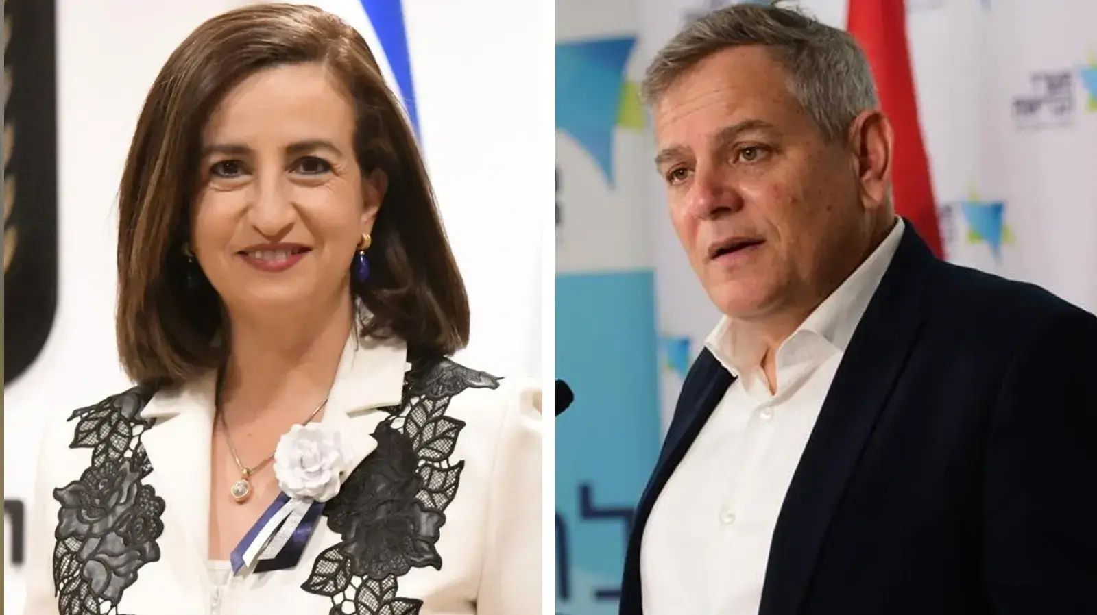 ניצן הורוביץ וג'ידא רינוואי זועבי