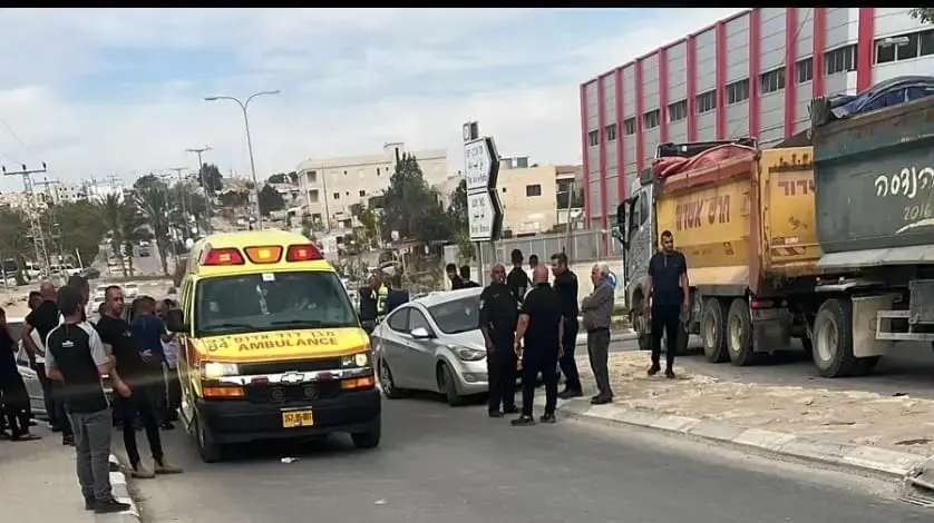 הזירה שבה נמצאו שני הילדים מחוסרי הכרה בחורה הזירה שבה נמצאו שני הילדים מחוסרי הכרה בחורה