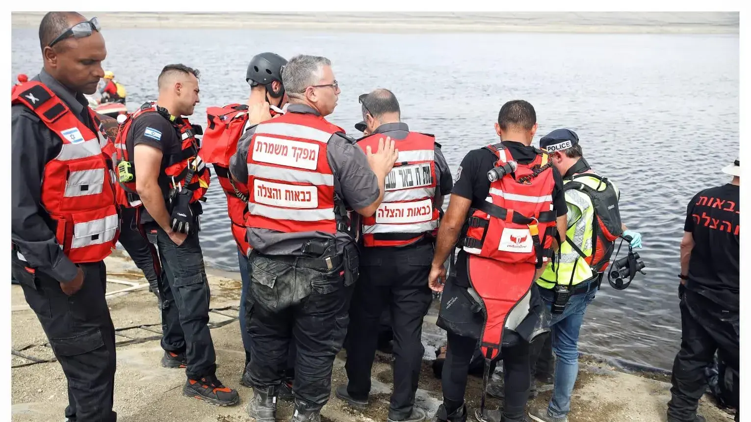 מאגר המים בשוקת ממנו נמשה הנער מאגר המים בשוקת ממנו נמשה הנער